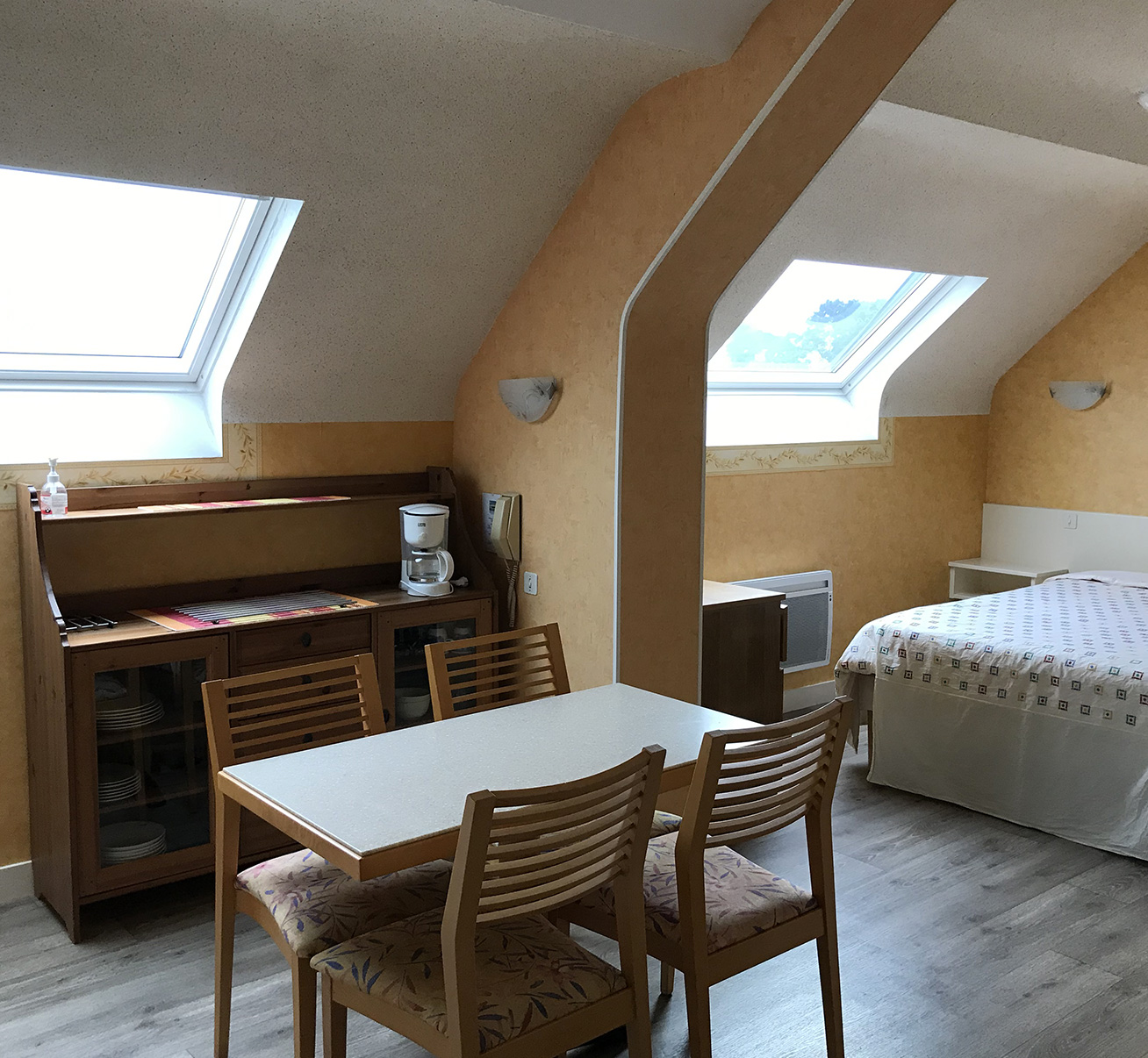 Appartement N°1 - 1 Lit double - Côté Jardin